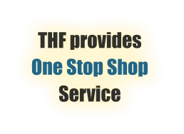 THF provides  One Stop Shop  Service
