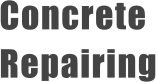 Concrete Repairing